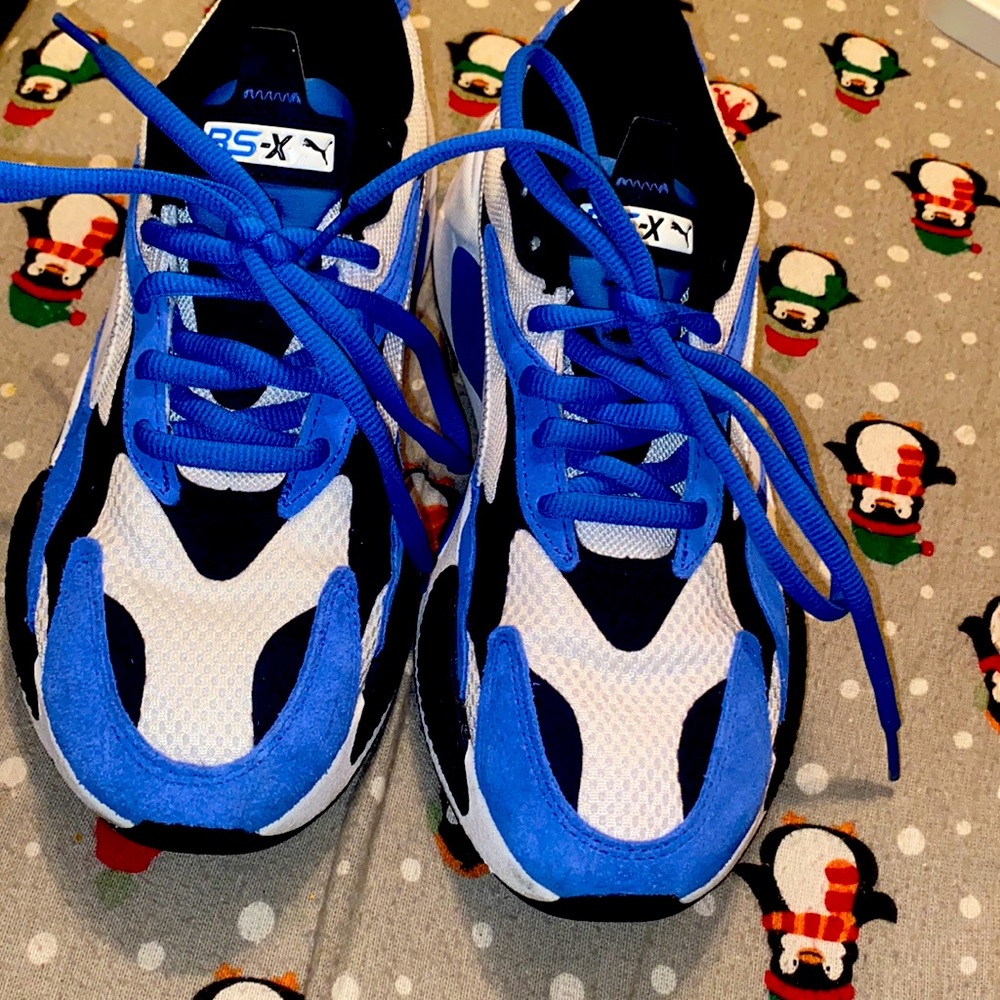 PUMA Rs-x3 Super Shoes in Blue